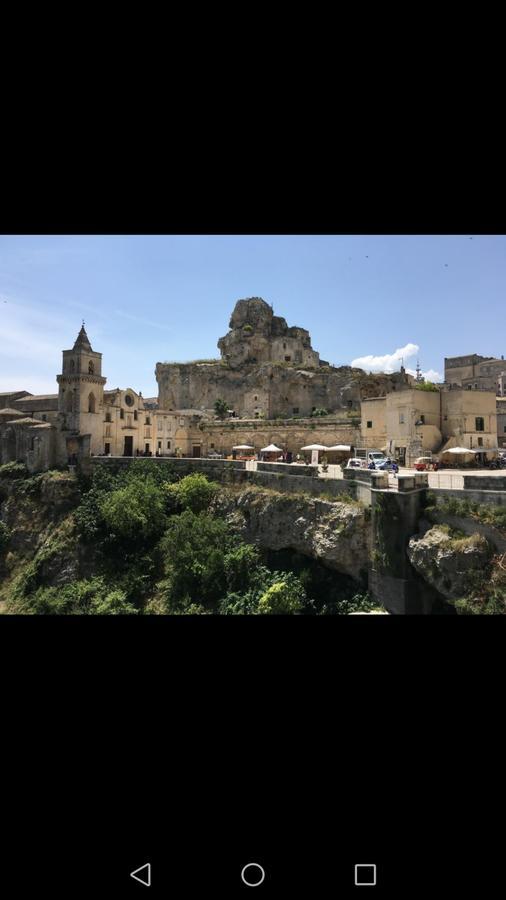 Villa La Casa Del Nonno Matera Exterior foto
