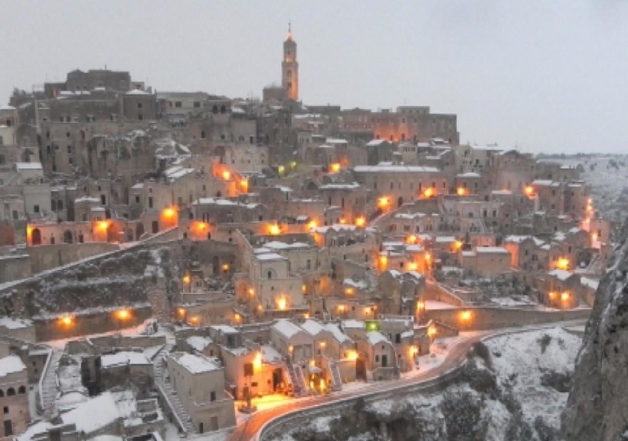 Villa La Casa Del Nonno Matera Exterior foto